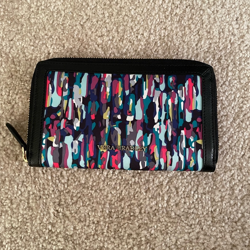Vera Bradley Watercolor Wallet